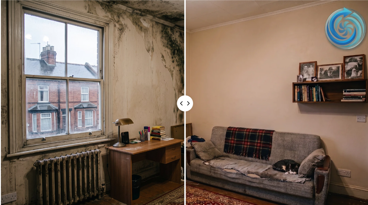 From Damp to Dry: The True Story Behind Our Room Transformation