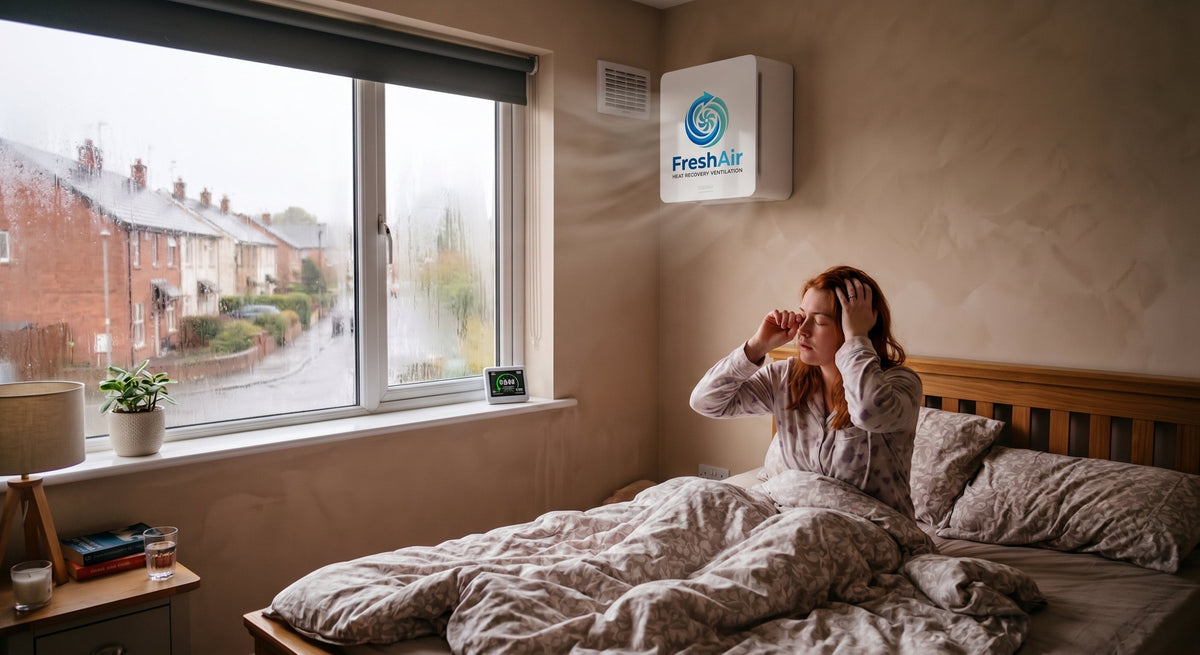 Waking Up Groggy? Why Your Bedroom’s Air Quality Is Ruining Your Sleep
